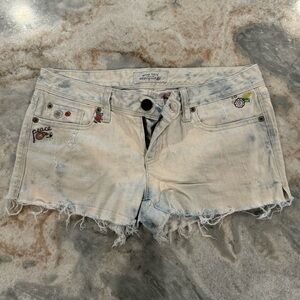 Embroidered Aeropostale Shorts